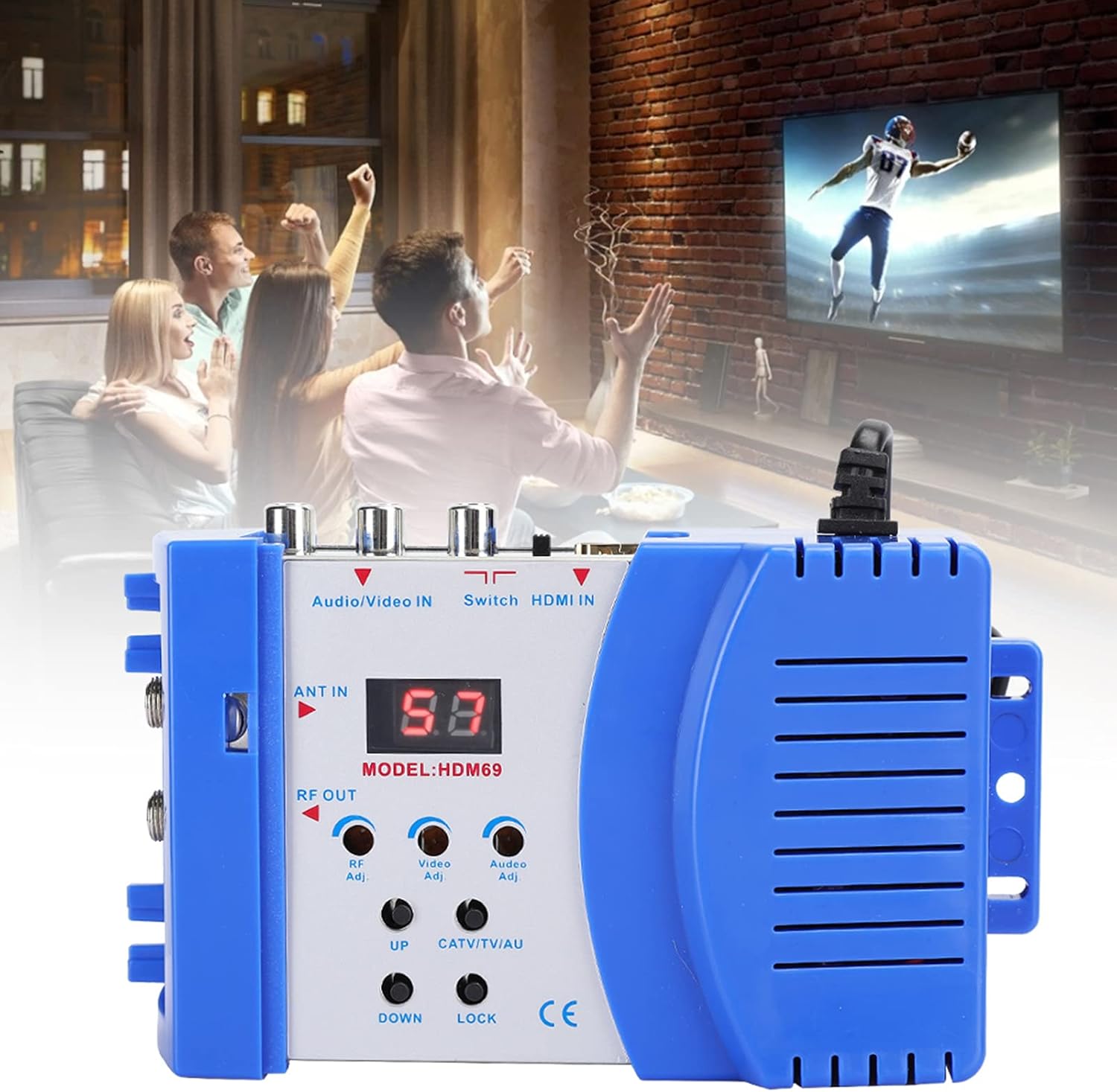 Modulatore Digitale HDMI a RF HDM69 - immagine 6