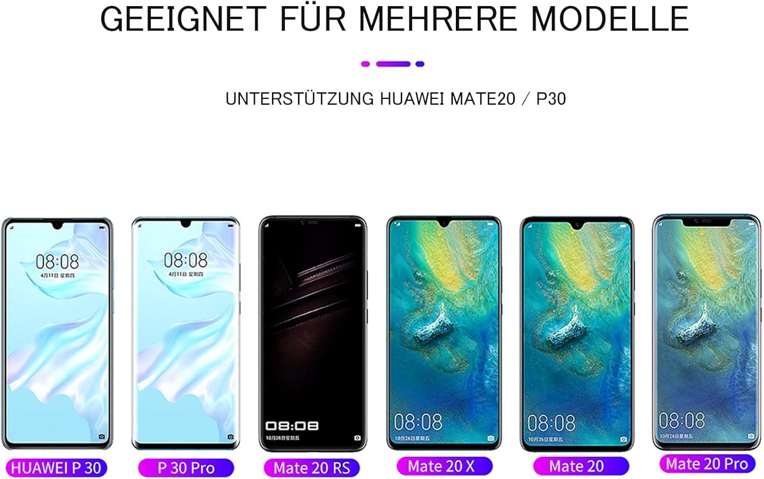 Scheda NM 128GB 90MB/S per Huawei P/Mate Series - immagine 3