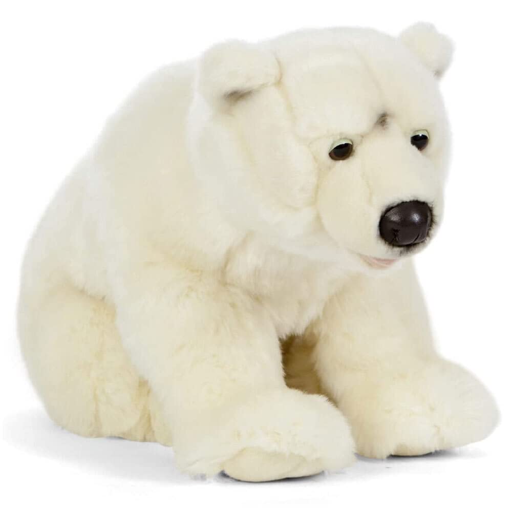 Living Nature Orso Polare Peluche Extra Large 60cm