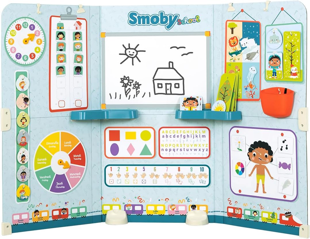 Smoby - Scuola Aula Studente/Insegnante Trittico - immagine 1