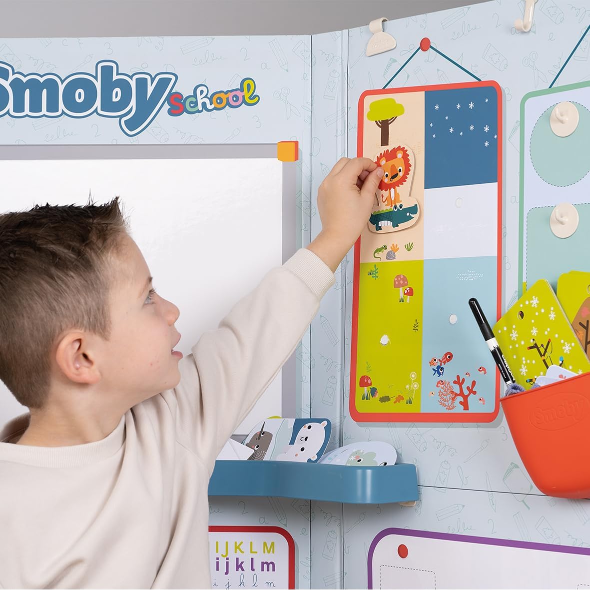Smoby - Scuola Aula Studente/Insegnante Trittico - immagine 5