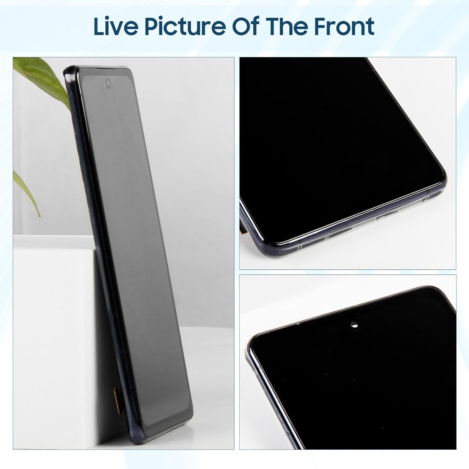 Schermo OLED LCD per Samsung Galaxy S20 FE/5G, Nero - immagine 5