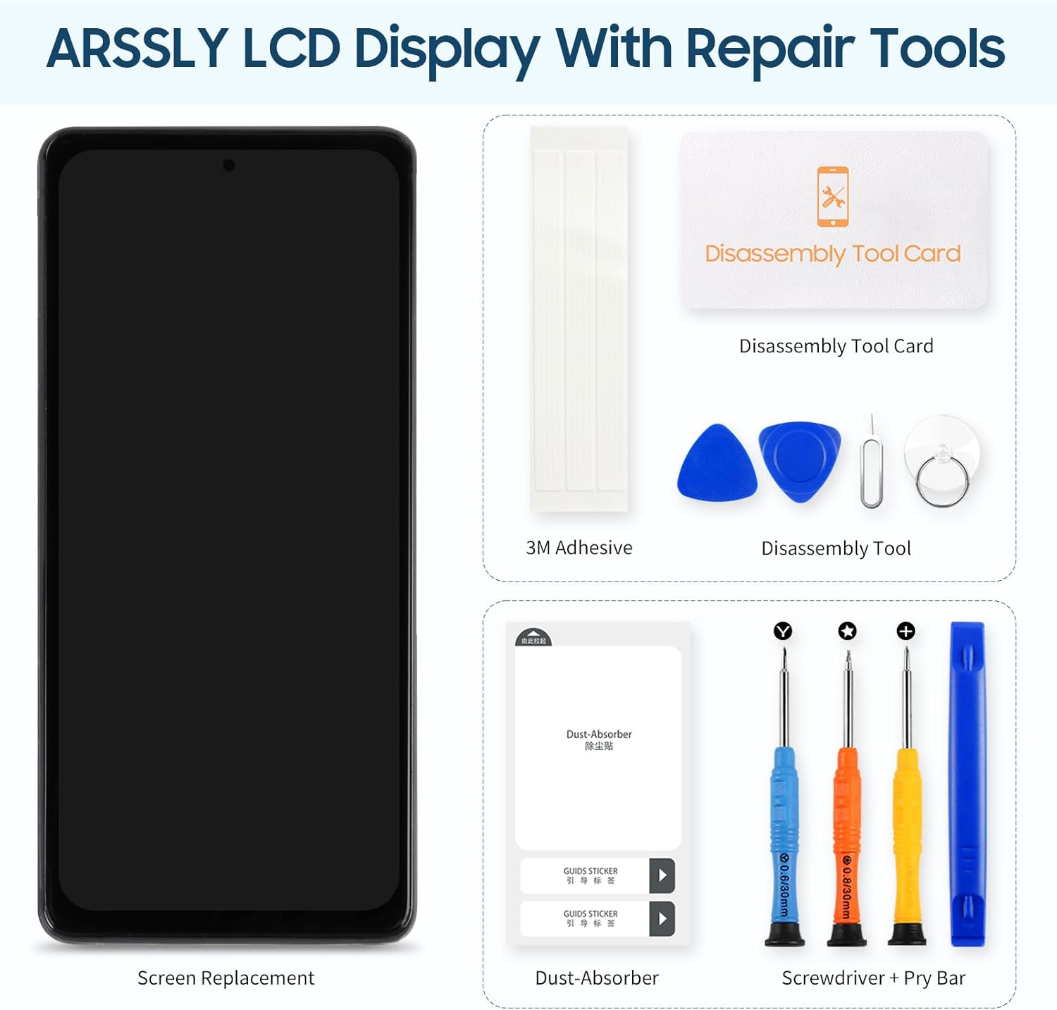 Schermo OLED LCD per Samsung Galaxy S20 FE/5G, Nero - immagine 7
