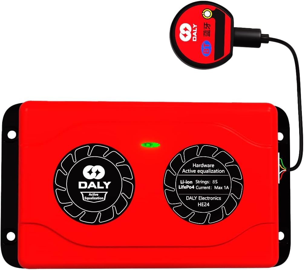 Daly Smart Active Balancer 1A 8S con Bluetooth - immagine 1