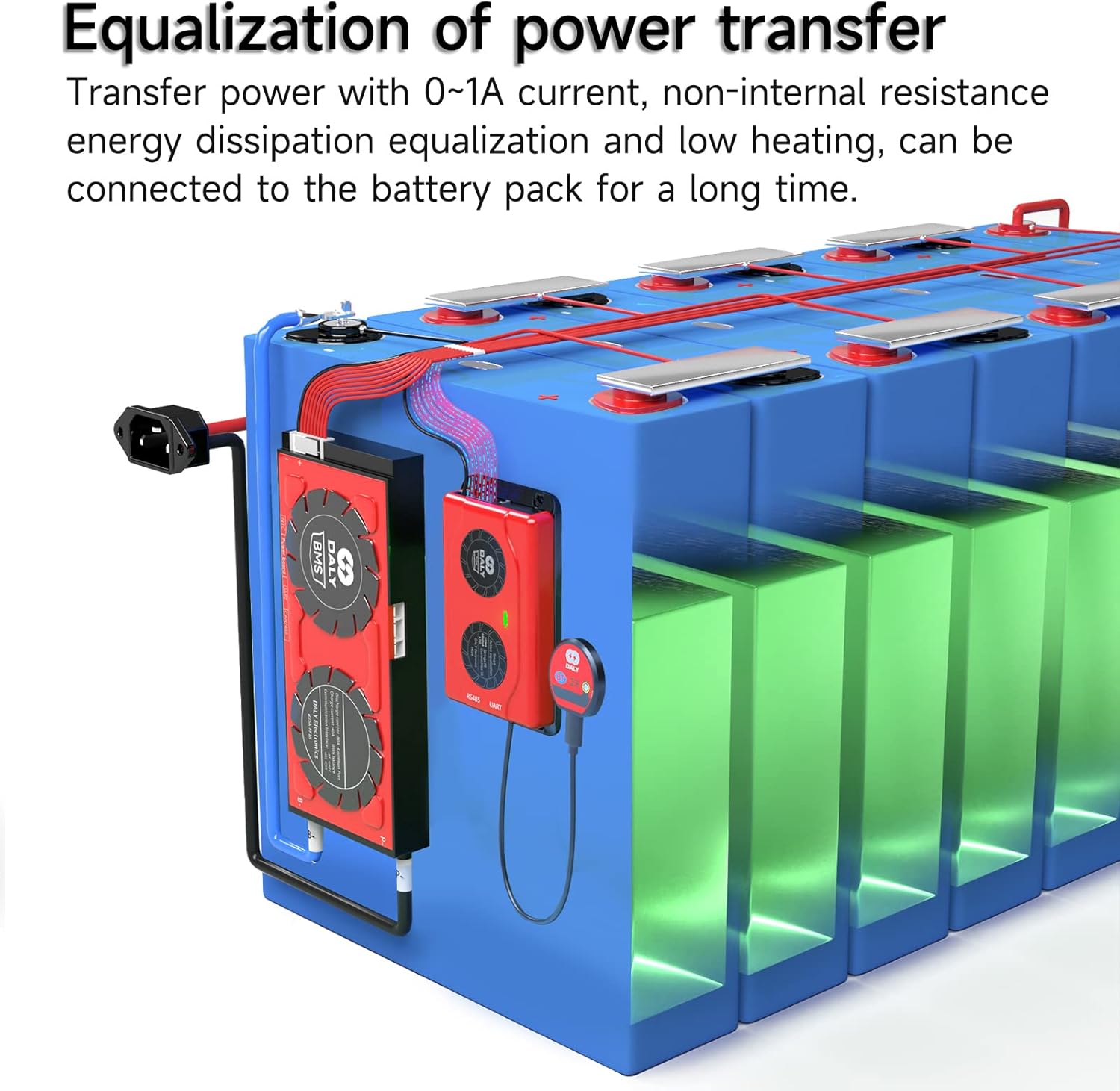 Daly Smart Active Balancer 1A 8S con Bluetooth - immagine 3