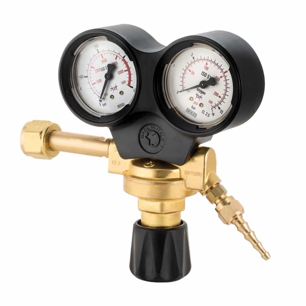 RIDUTTORE PRESSIONE OSSIGENO MAXY OXYTURBO FD260D250MED