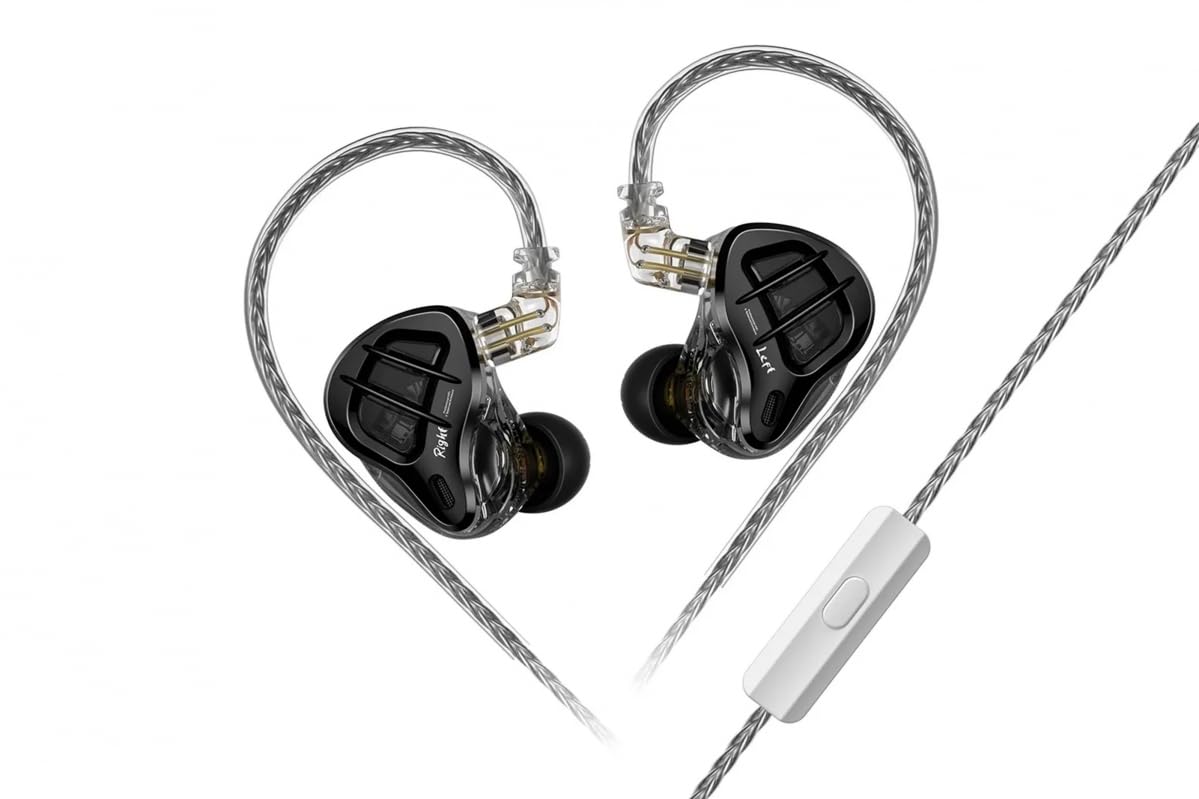 KZ ZAR Earbuds with microphone