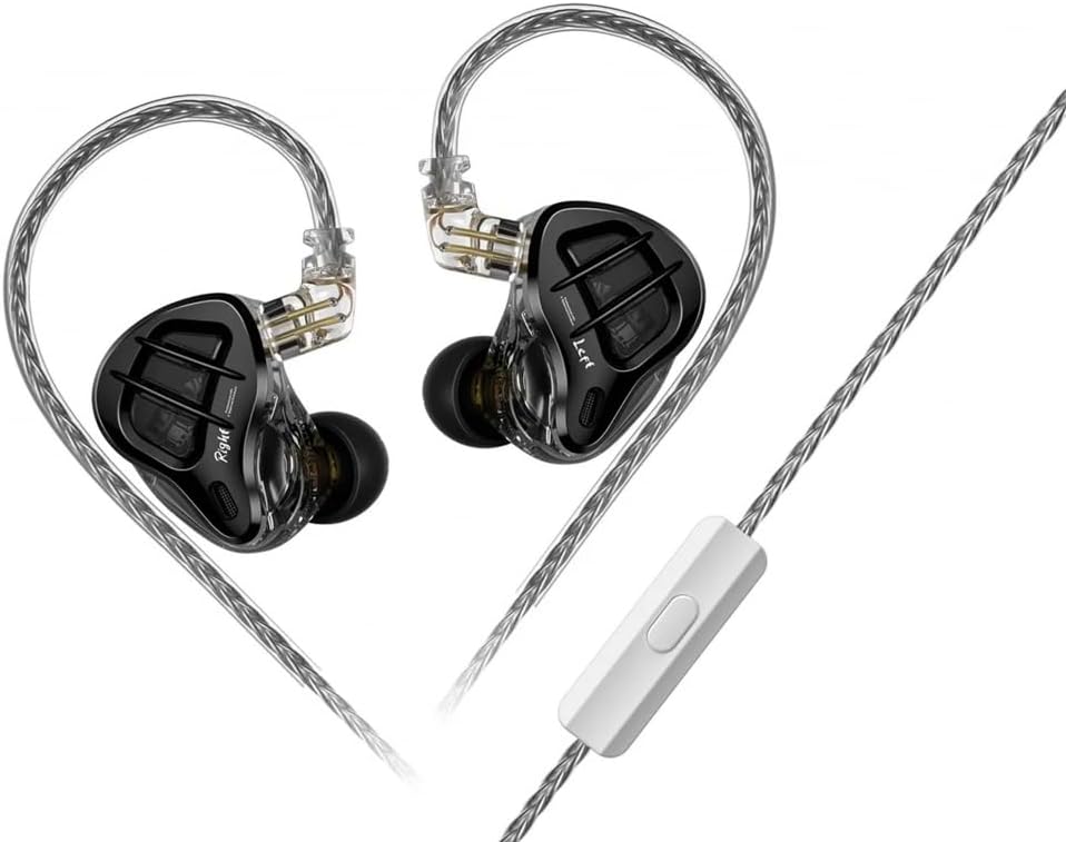 KZ ZAR Earbuds with microphone - immagine 1