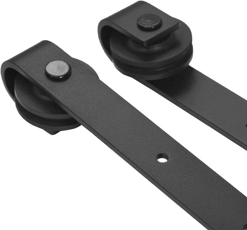 Wolfbird Kit per Porta Scorrevole 152CM, Nero - immagine 5