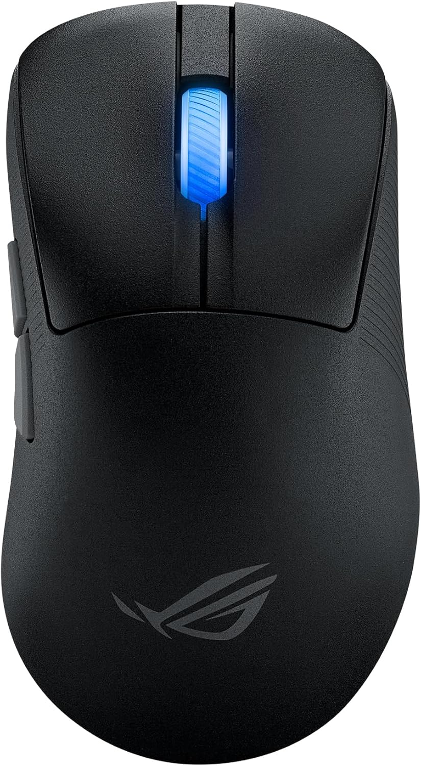 Asus ROG Keris II Ace - Mouse Gaming Wireless 54g, Nero - immagine 1