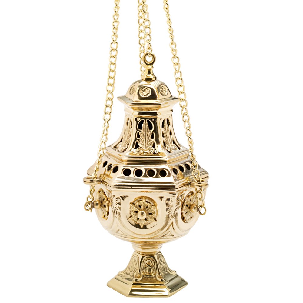 Nklaus Incensiere Natalizio in Ottone 70cm