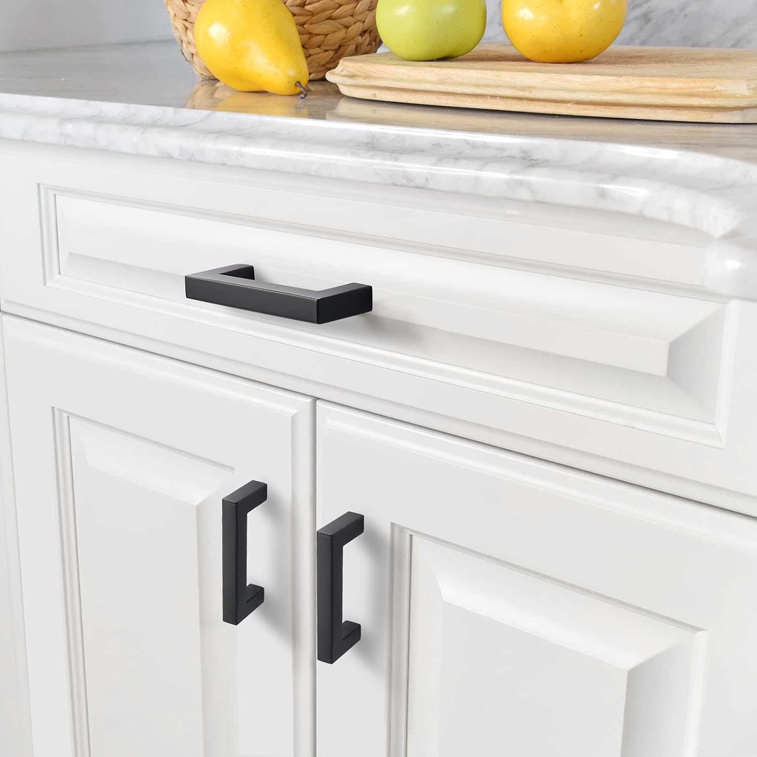 Amerdeco 20 Maniglie per Mobili da Cucina Nero 96 mm - immagine 4