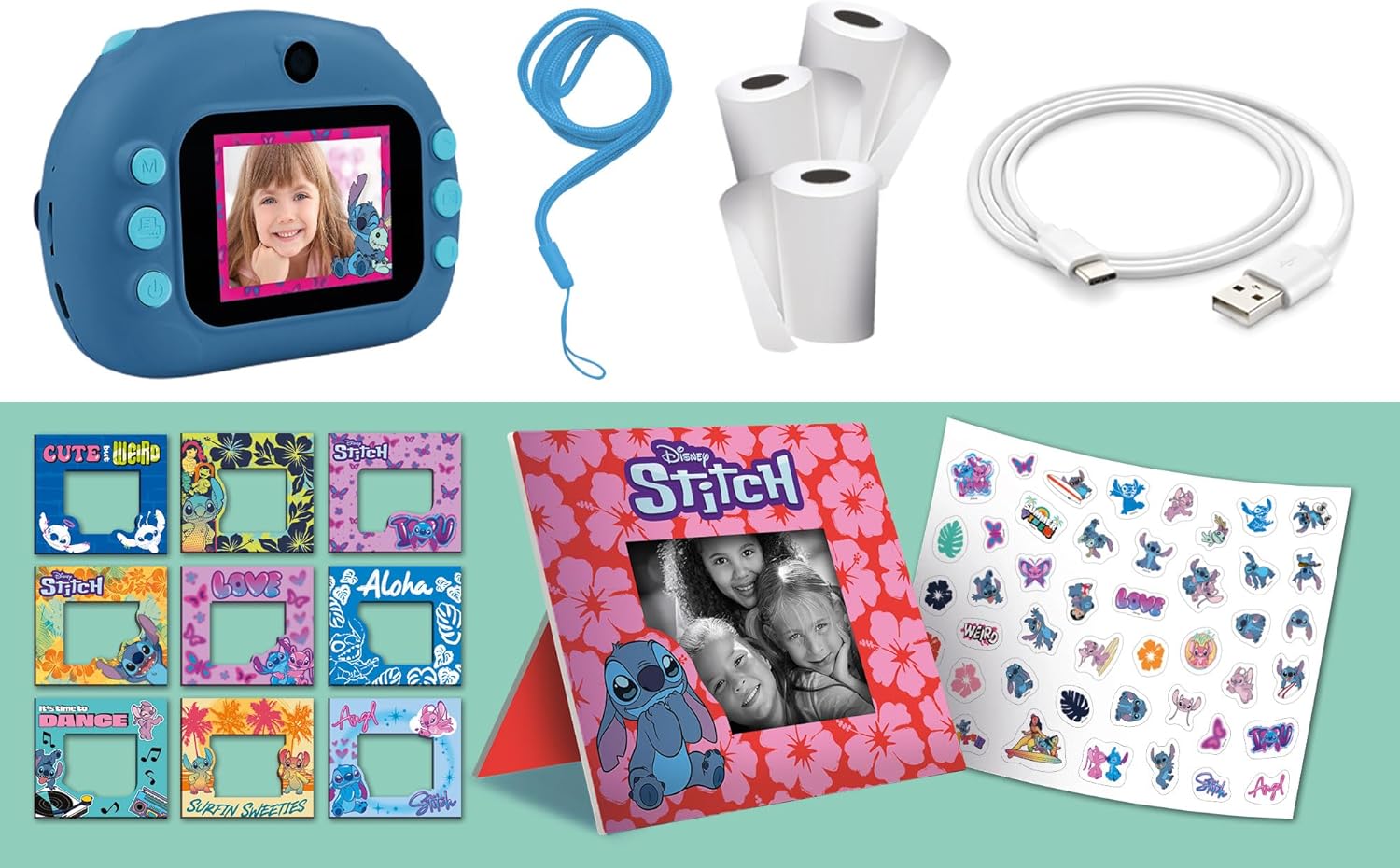 Lisciani Giochi - Stitch Print Cam - immagine 4