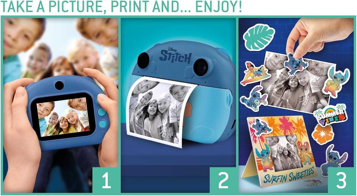 Lisciani Giochi - Stitch Print Cam - immagine 5