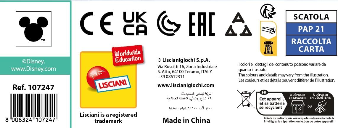 Lisciani Giochi - Stitch Print Cam - immagine 8