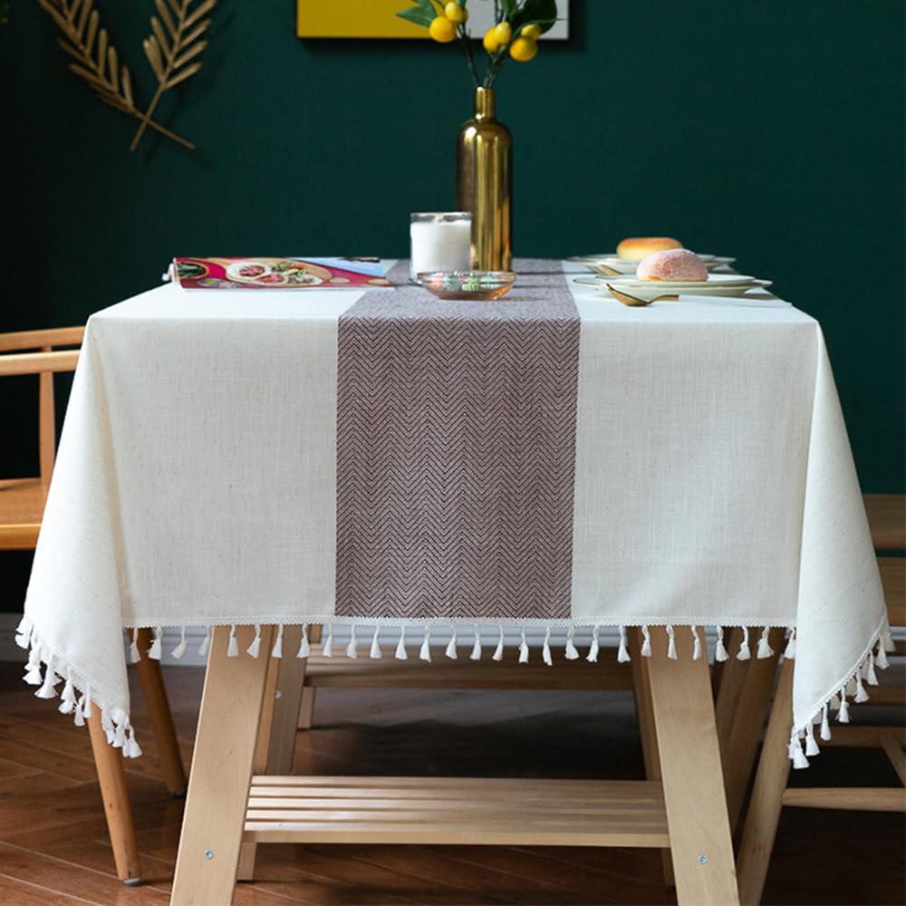 Lifetooler Tovaglia Rettangolare Antimacchia 140x260cm