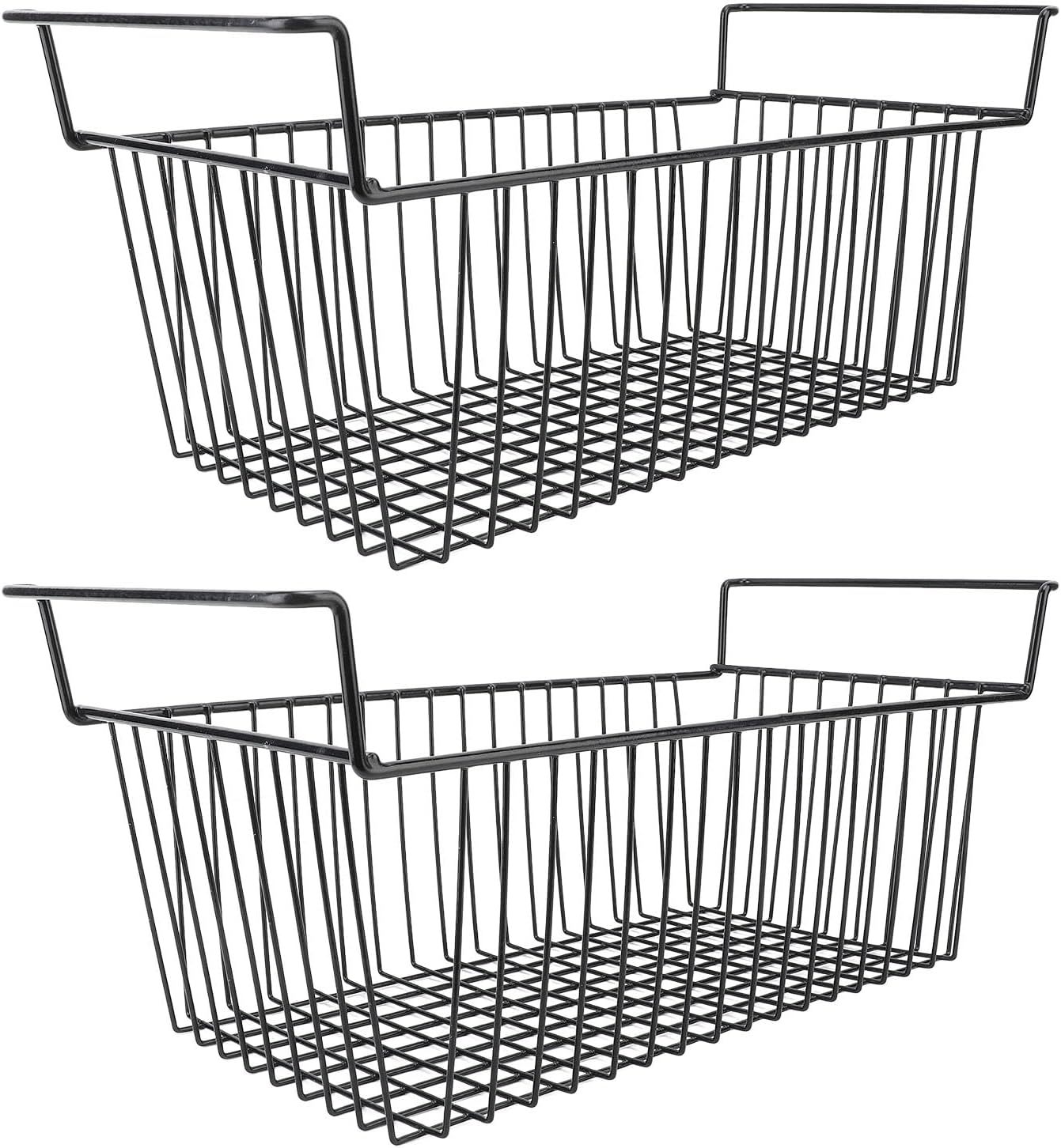 Contenitori Impilabili in Filo Metallico per Congelatore - immagine 1