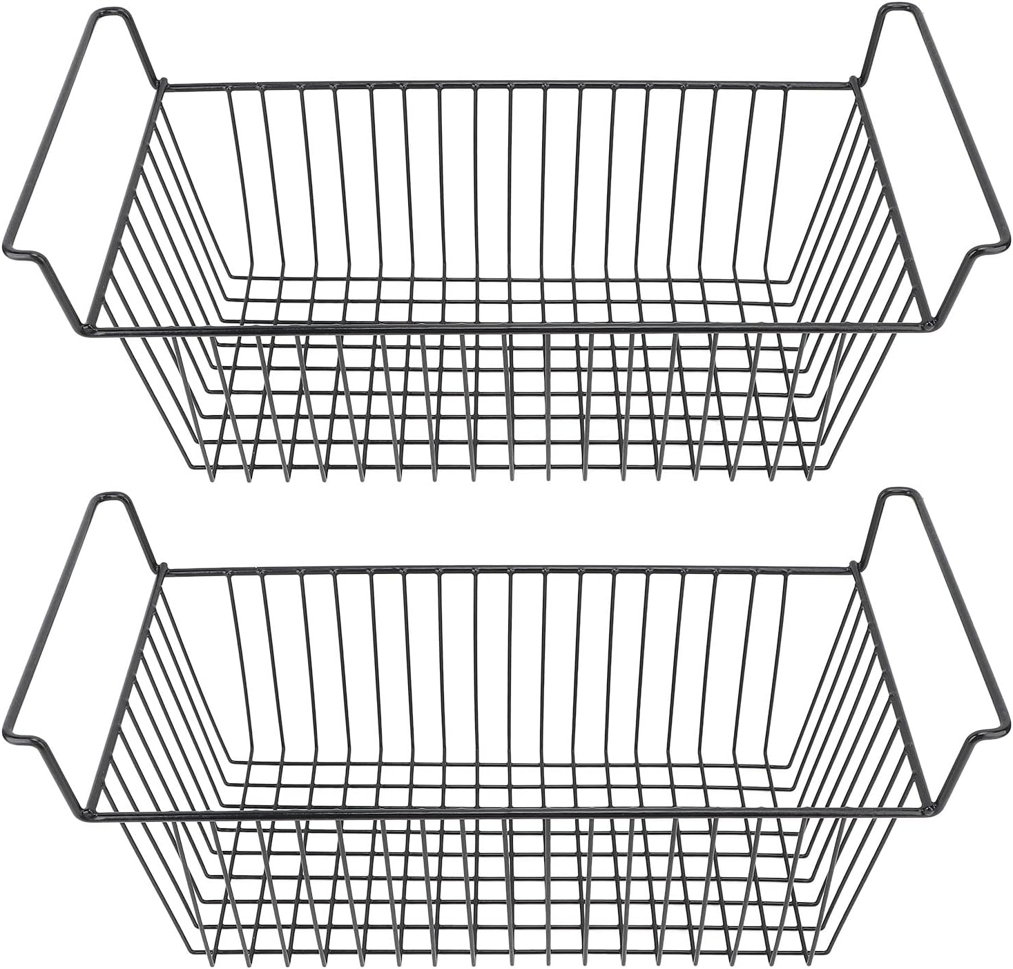 Contenitori Impilabili in Filo Metallico per Congelatore - immagine 2