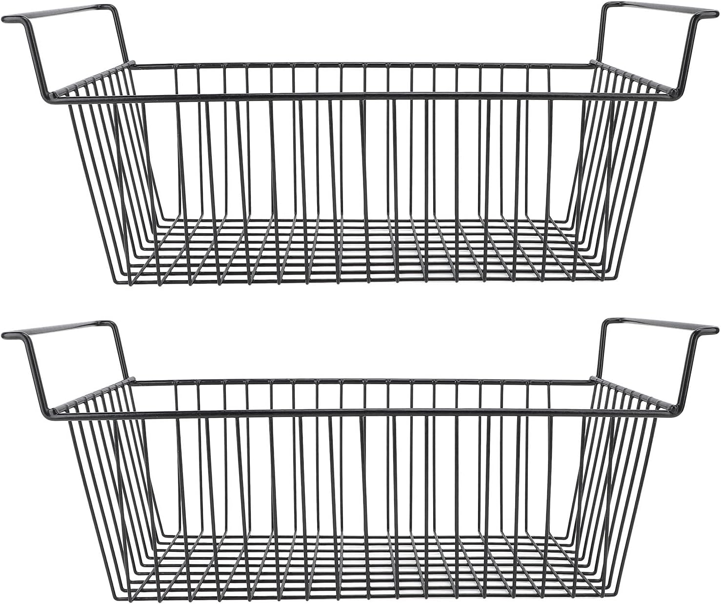 Contenitori Impilabili in Filo Metallico per Congelatore - immagine 6