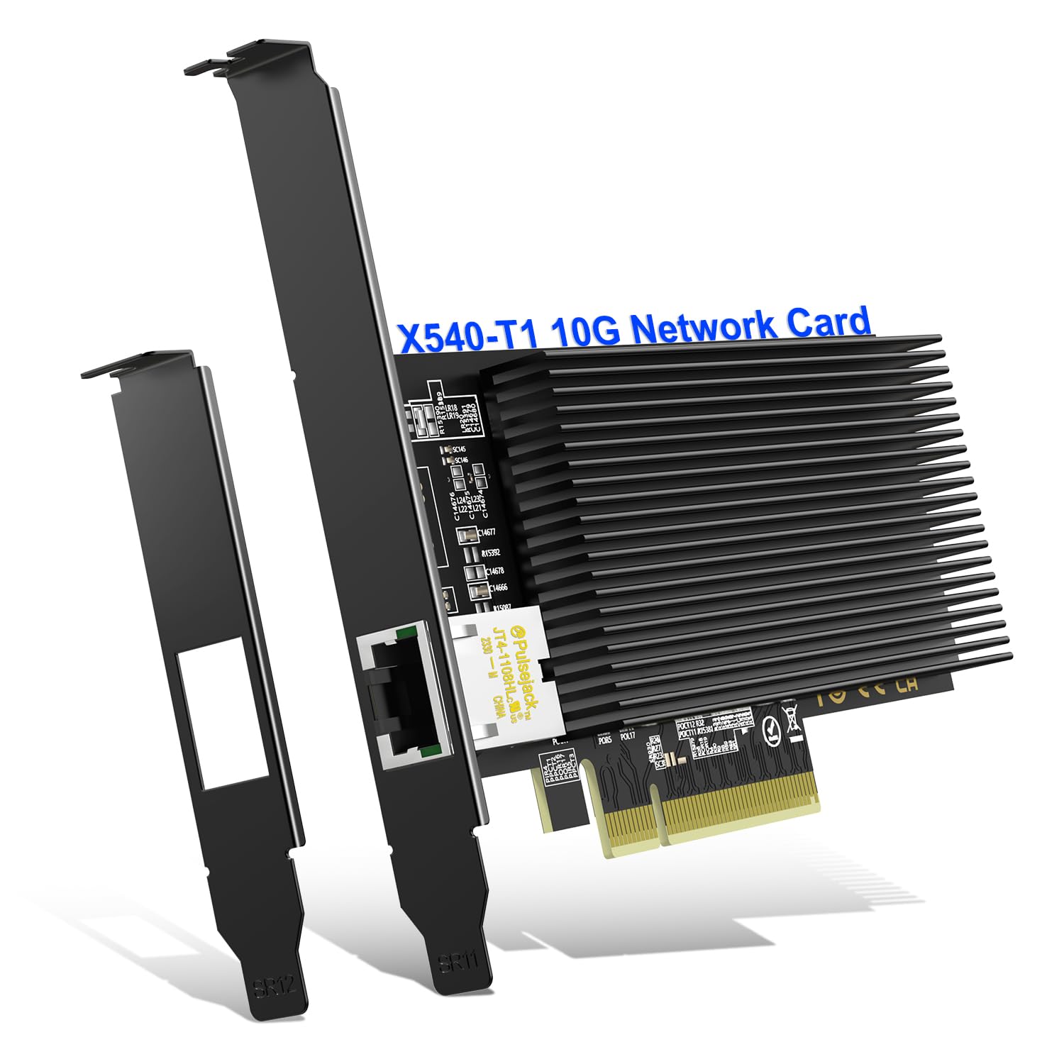 Nicgiga X540-T1 - Scheda di Rete PCI-e 10Gb Base-T