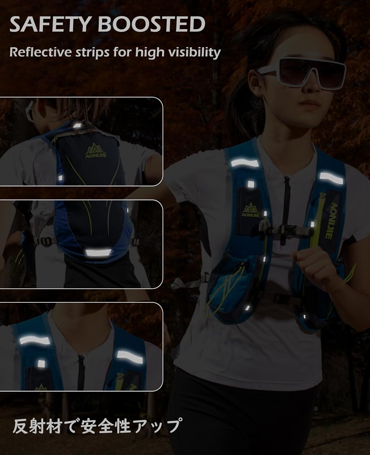 Triwonder Zaino Trail Running 5L Uomo Donna - immagine 5