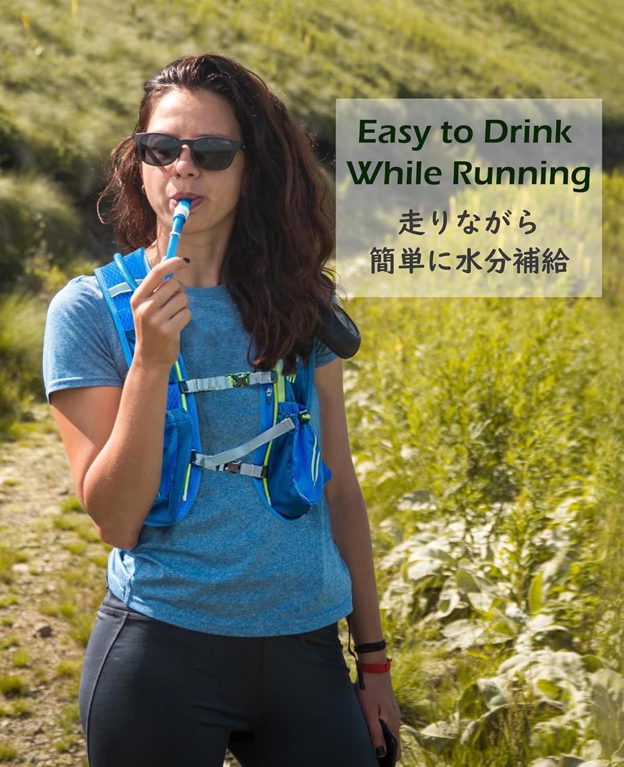 Triwonder Zaino Trail Running 5L Uomo Donna - immagine 6