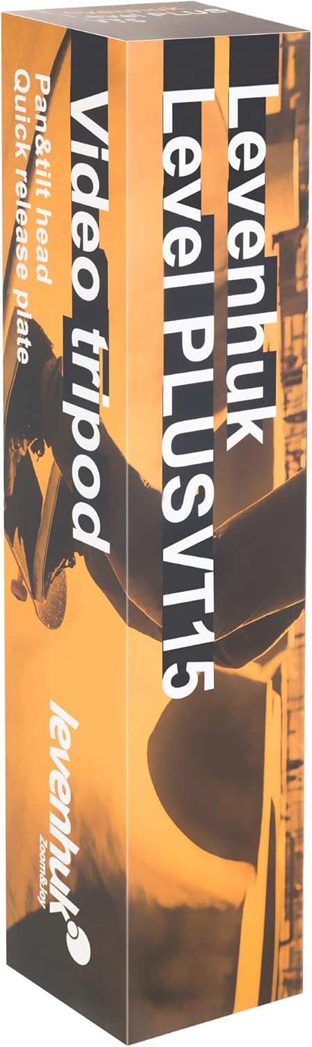 Levenhuk Level PLUS VT15 - Monopiede e Treppiede 2 in 1 - immagine 7