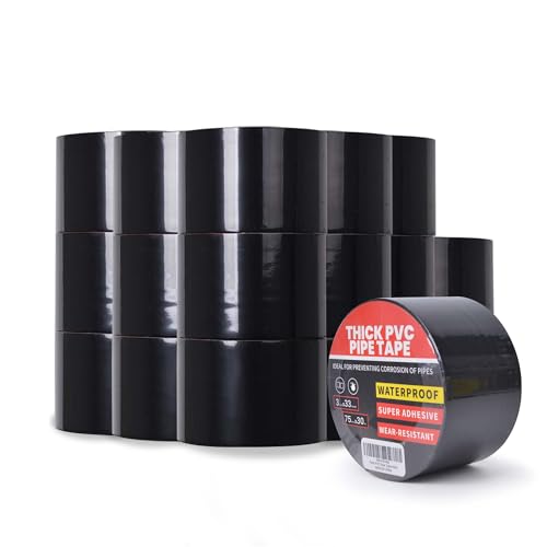 Tapebear Nastro Sigillante PVC Extra Forte 75mm x 30m