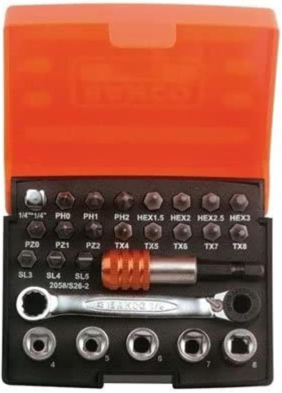 Juego Puntas Con Carraca - immagine 1