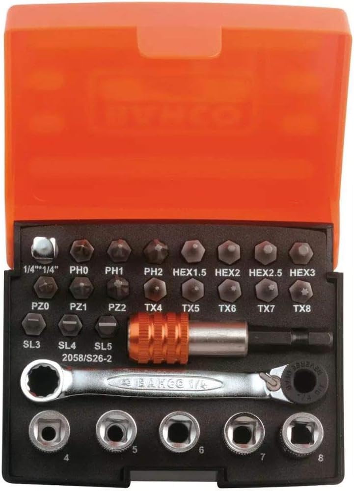 Juego Puntas Con Carraca - immagine 2