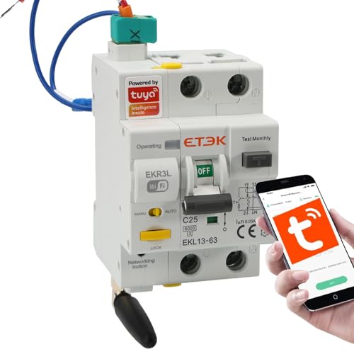 Differenziale Auto Riarmabile WIFI 25A 30mA