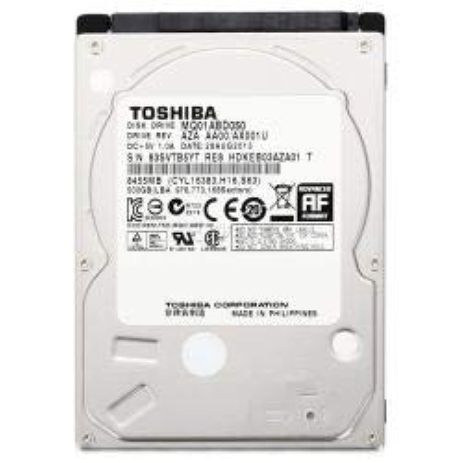 Toshiba MQ01ABD050V HDD da 500 GB, SATA II