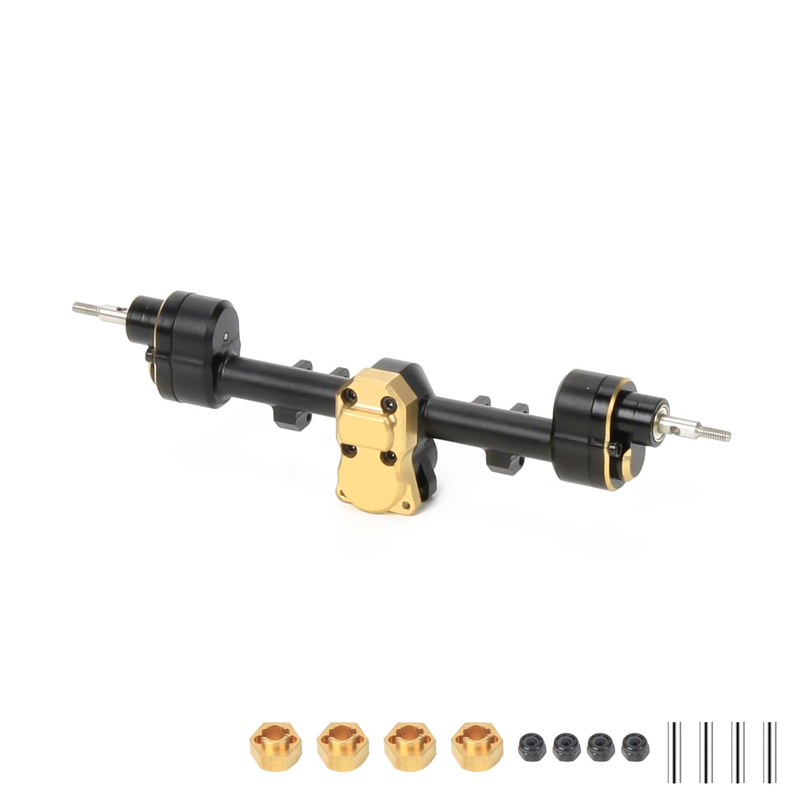 RCAWD Alloggiamento Asse Portale Posteriore e Ingranaggi