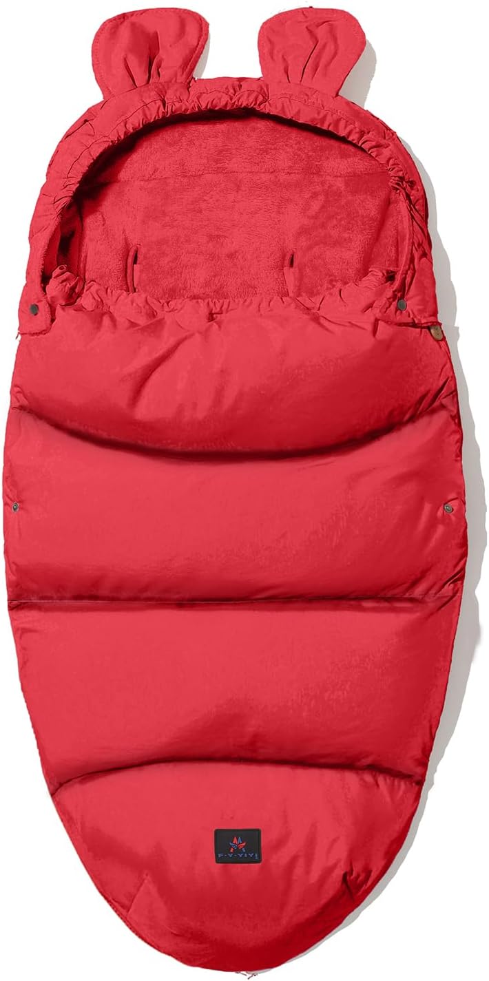 Dsoar Sacco A Pelo Universale per Passeggino Invernale - immagine 1