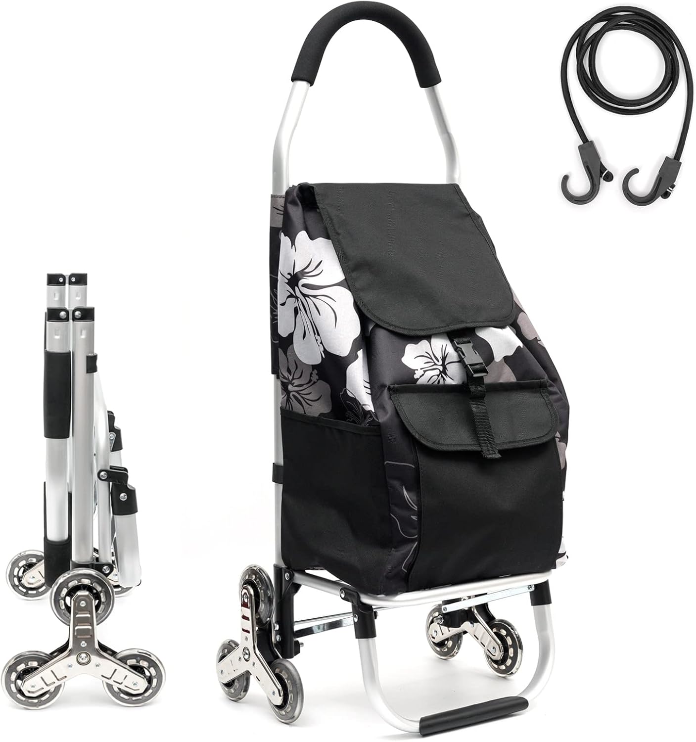 Carrello Spesa Pieghevole Grande Capacità