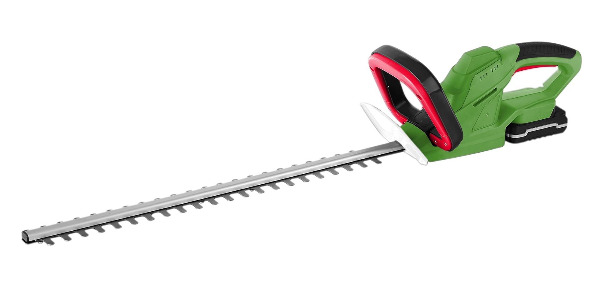 Brüder Mannesmann Werkzeuge M17787 Battery Hedge Trimmer 18 V Green