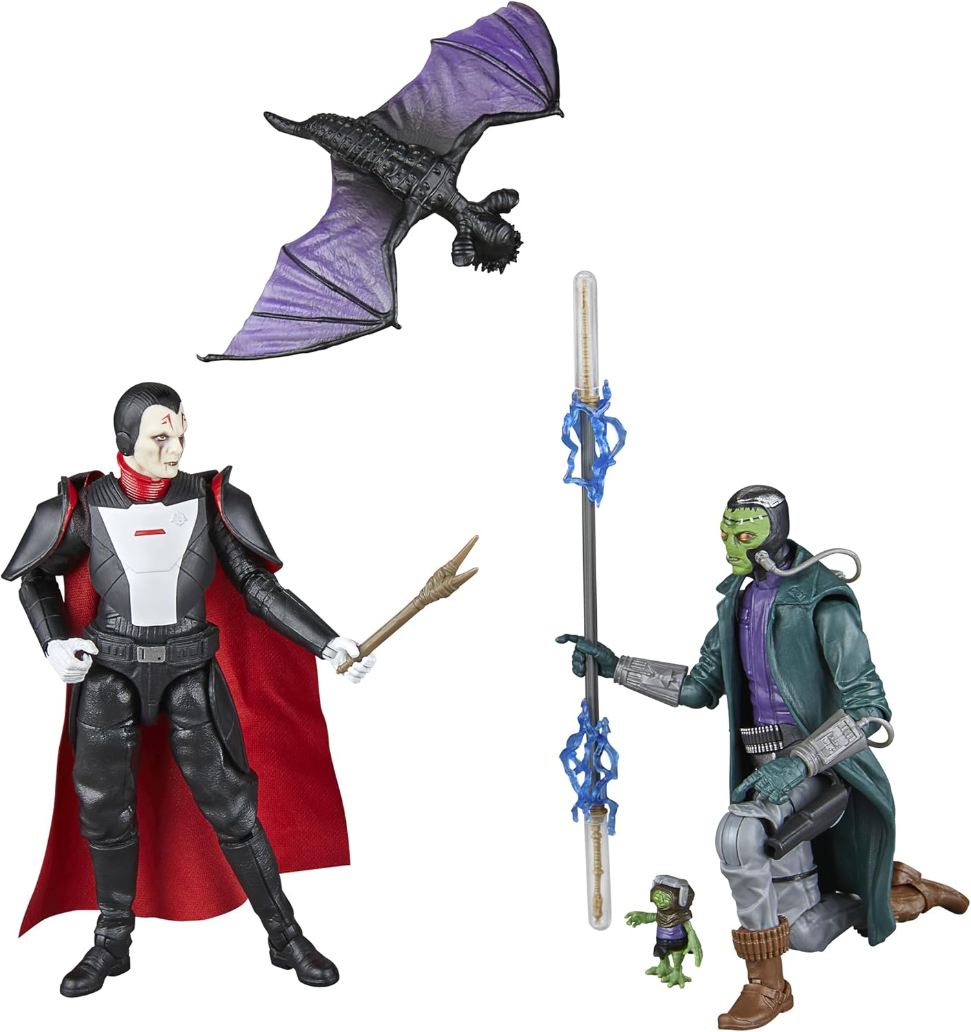 Hasbro Star Wars The Black Series - Inquisitore e Cacciatore Duros - immagine 1