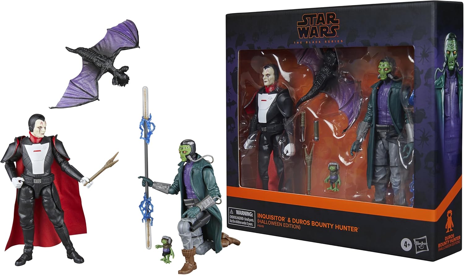 Hasbro Star Wars The Black Series - Inquisitore e Cacciatore Duros - immagine 2