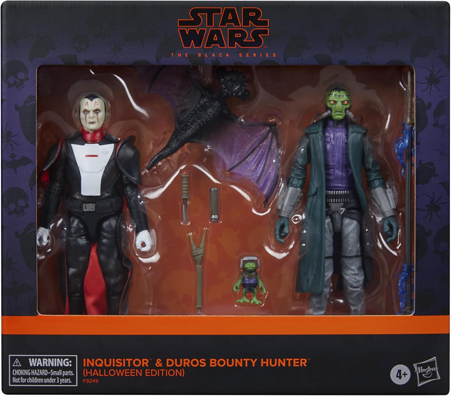 Hasbro Star Wars The Black Series - Inquisitore e Cacciatore Duros - immagine 4