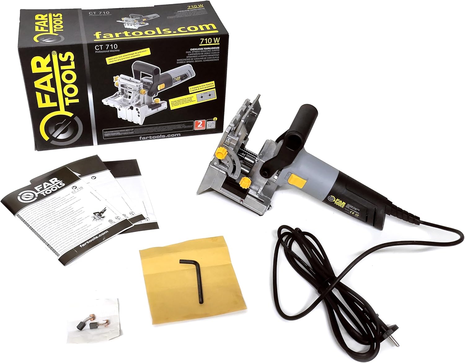 Fartools Tornello a perno CT710 710 W - immagine 4