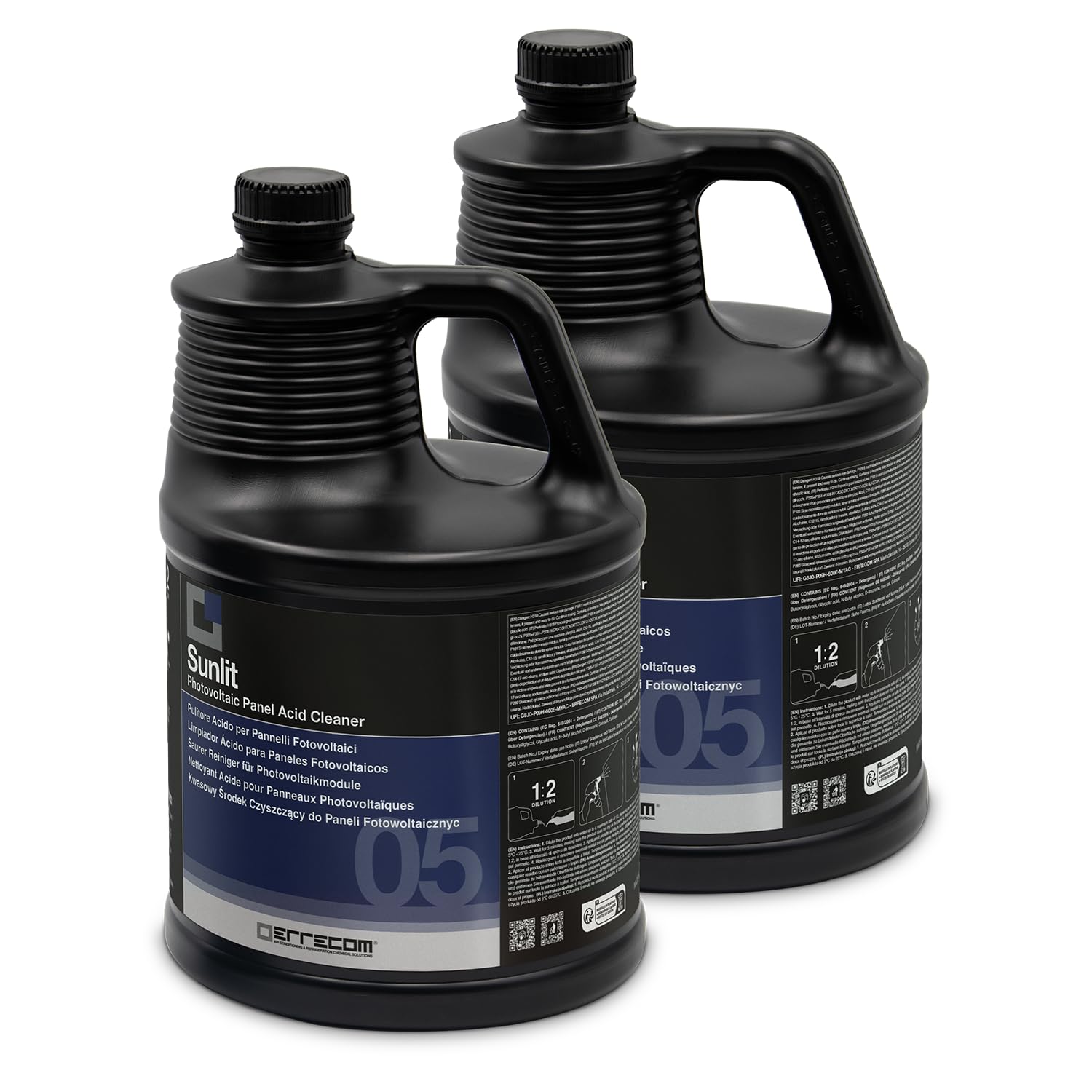 Errecom Sunlit - Pulitore Acido per Pannelli Fotovoltaici