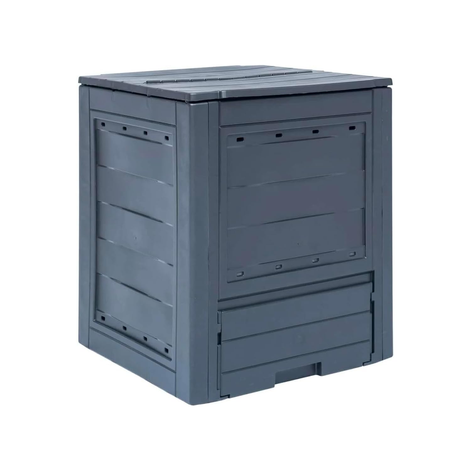 Avilia Contenitore per Compostaggio da Giardino 260L