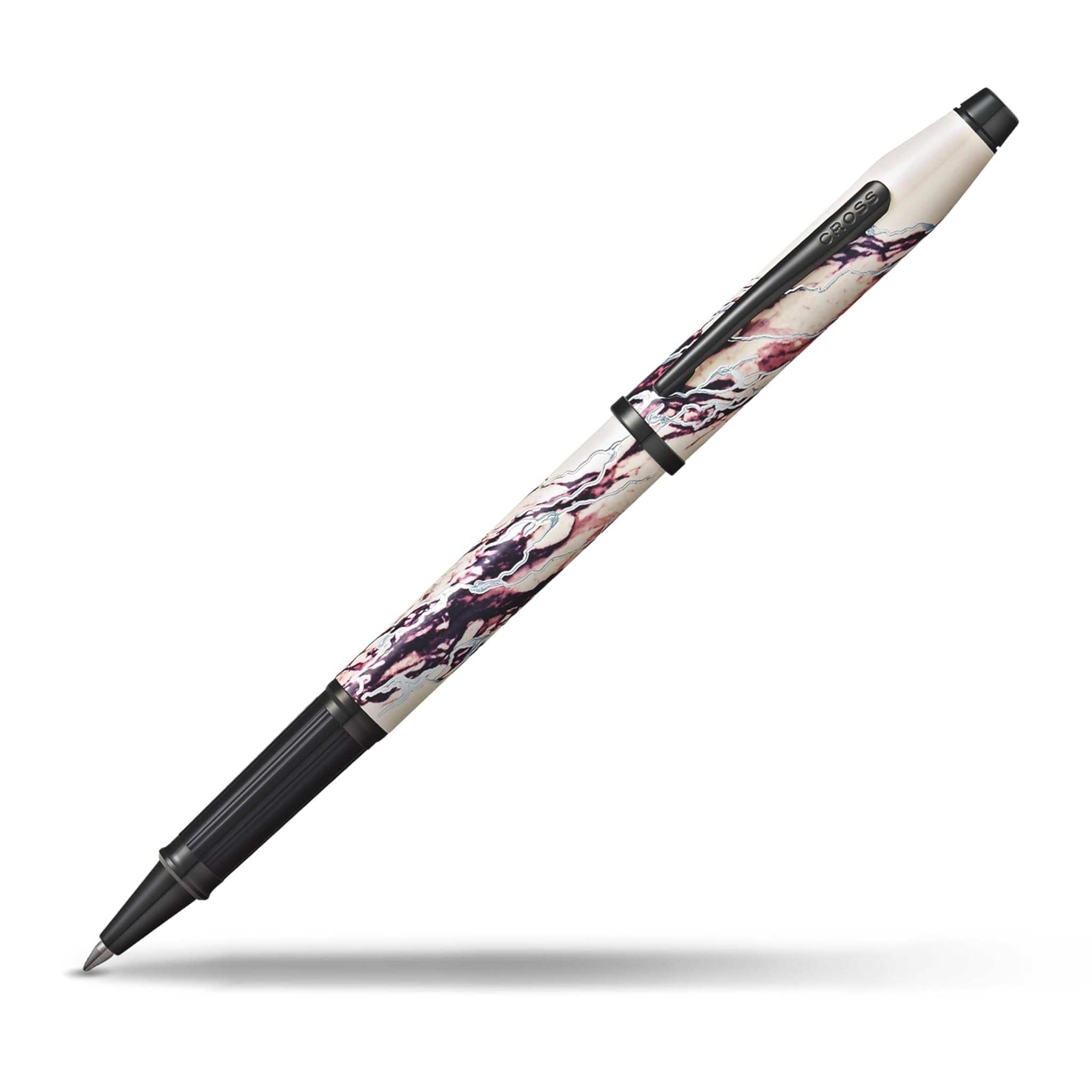 Cross Wanderlust Everest - Penna a Sfera Dorata 23 Carati