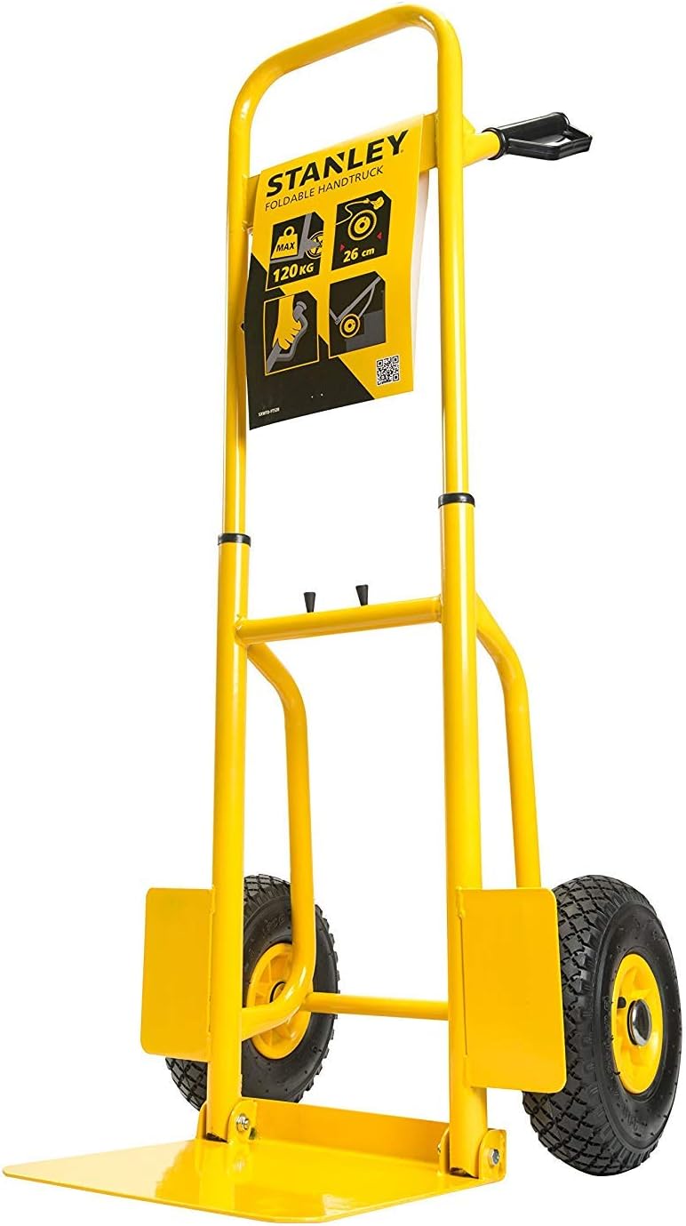 Stanley Carrello Pieghevole, Giallo, SXWTD-FT520 - immagine 4