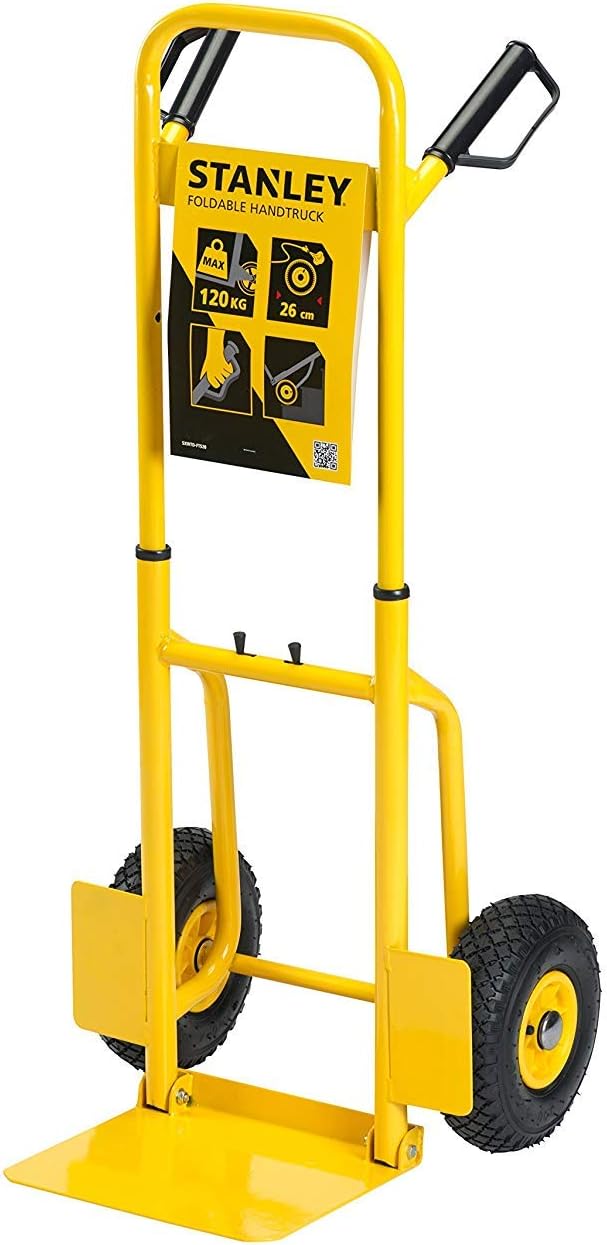 Stanley Carrello Pieghevole, Giallo, SXWTD-FT520 - immagine 5
