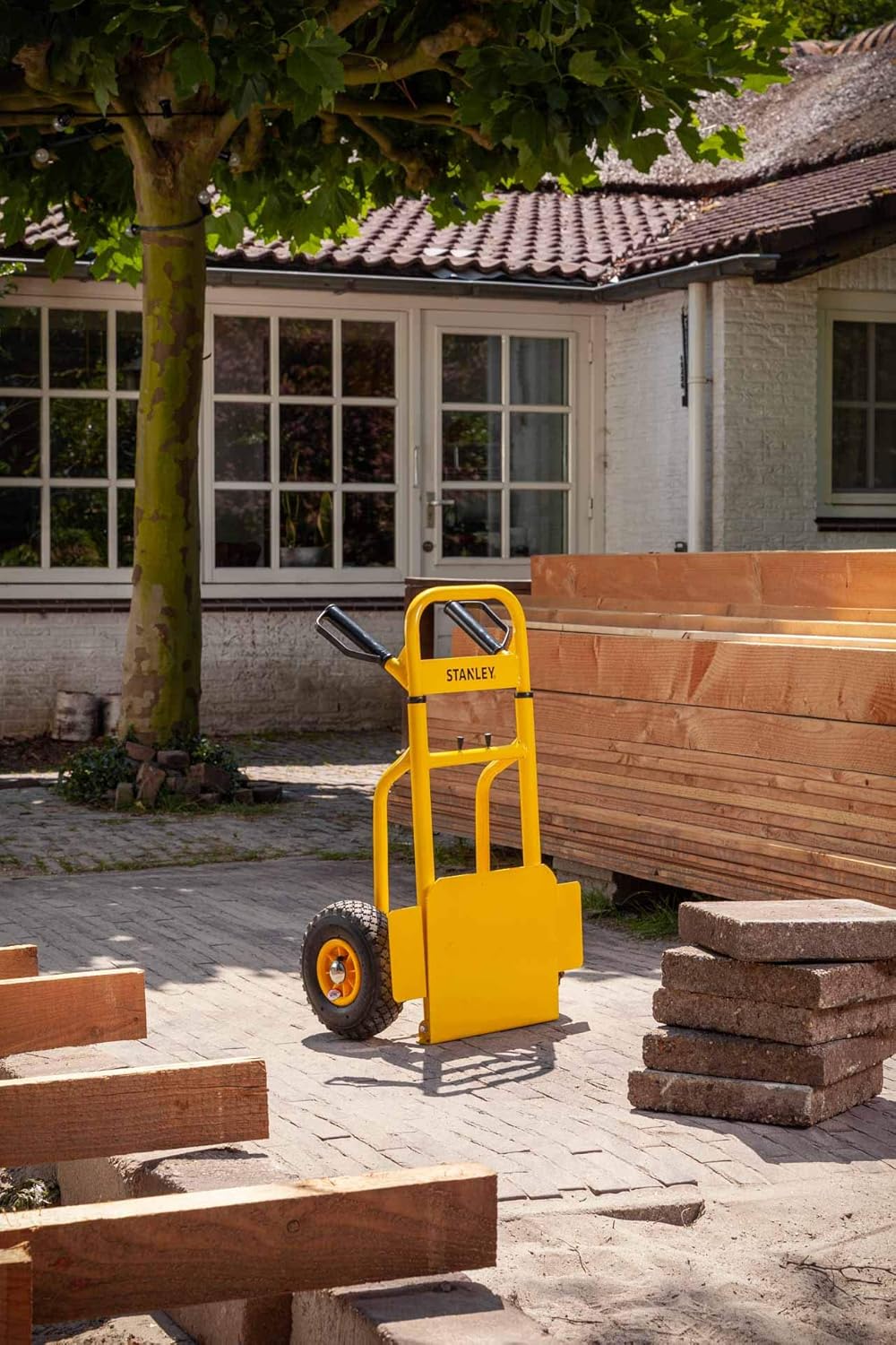 Stanley Carrello Pieghevole, Giallo, SXWTD-FT520 - immagine 9
