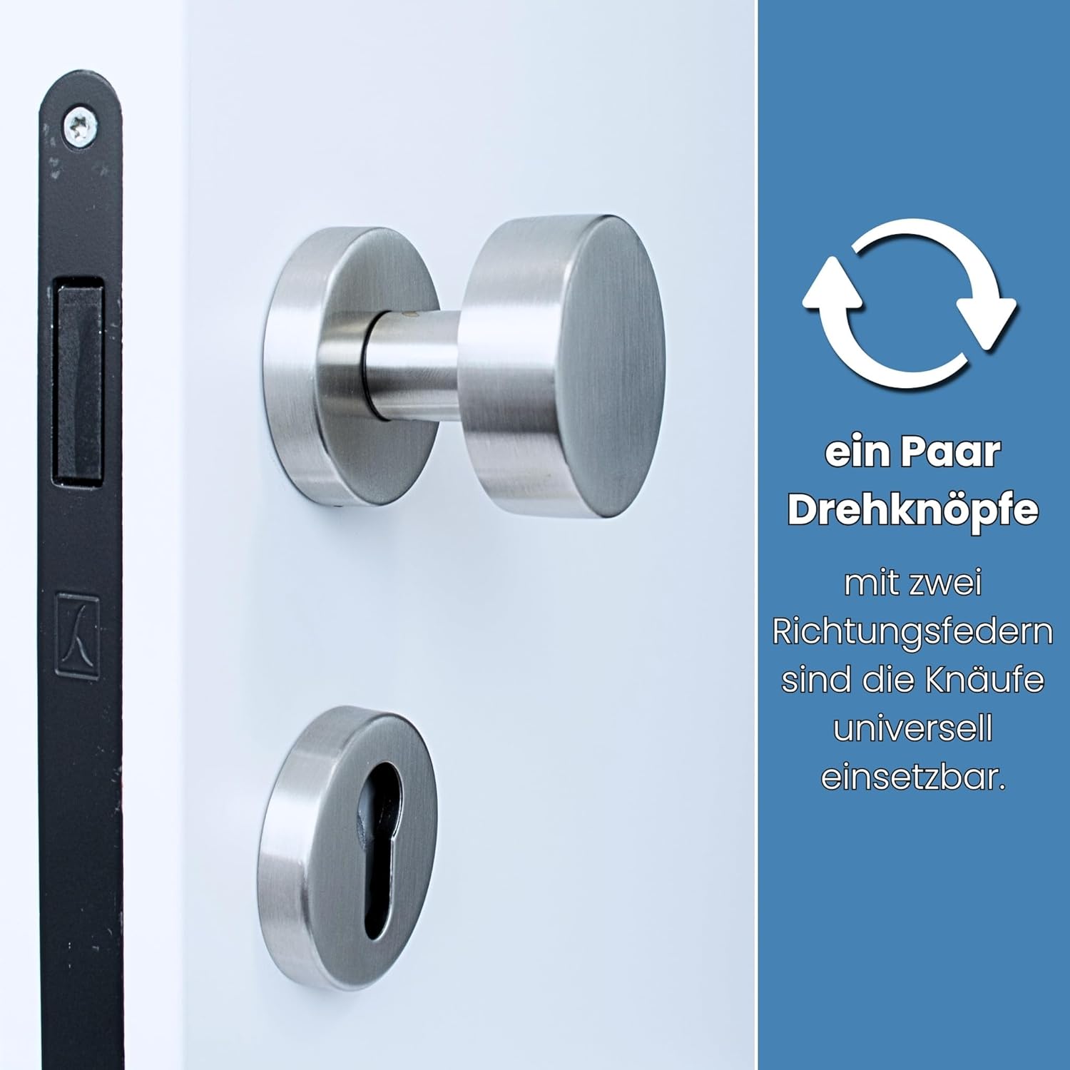 Sempro Set Pomelli Rotondi R2 con Rosette PZ - immagine 3