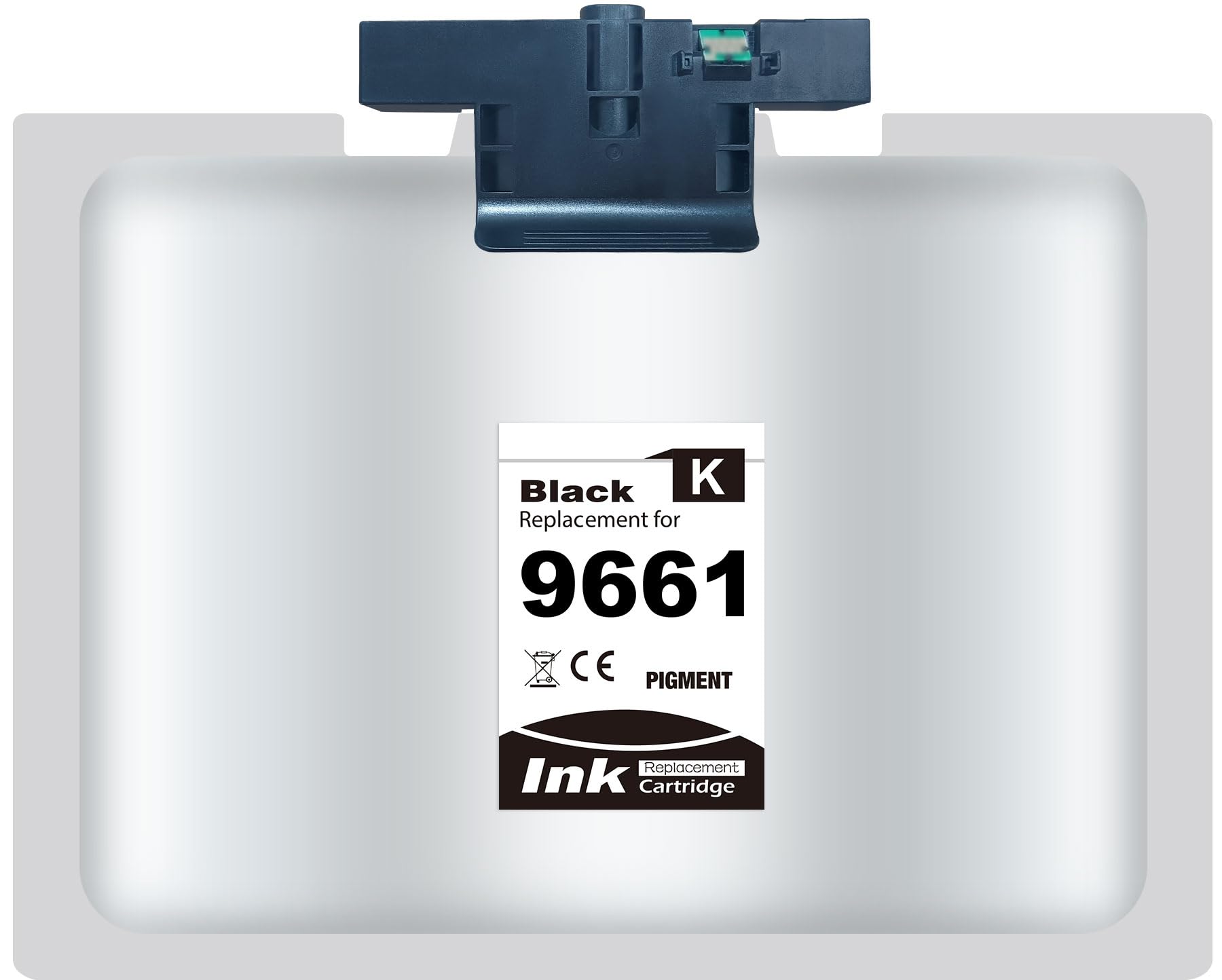 Yongairuink T9661 Cartuccia Nera 40000 Pagine