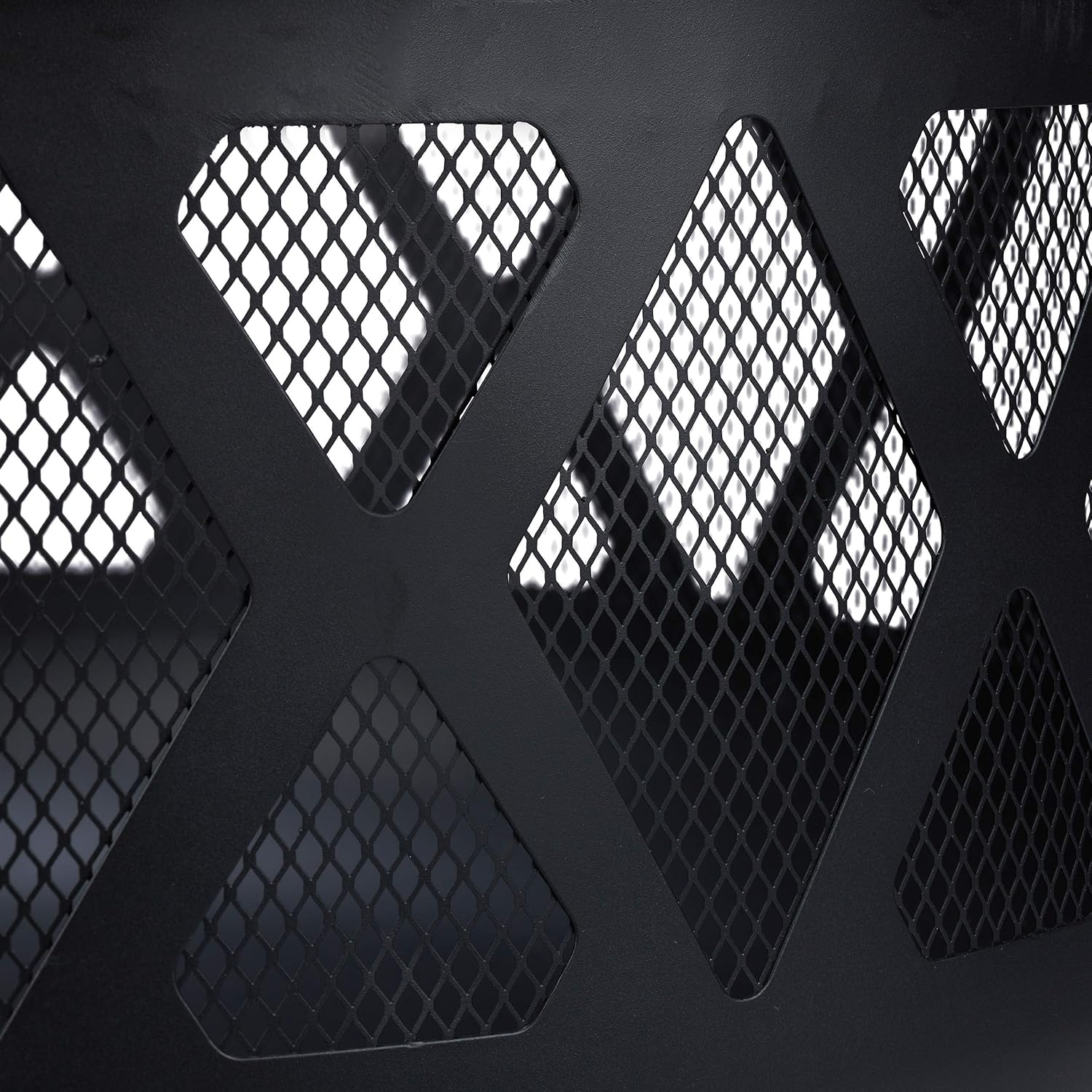 Relaxdays Braciere da Esterno D:62 cm, Nero - immagine 6