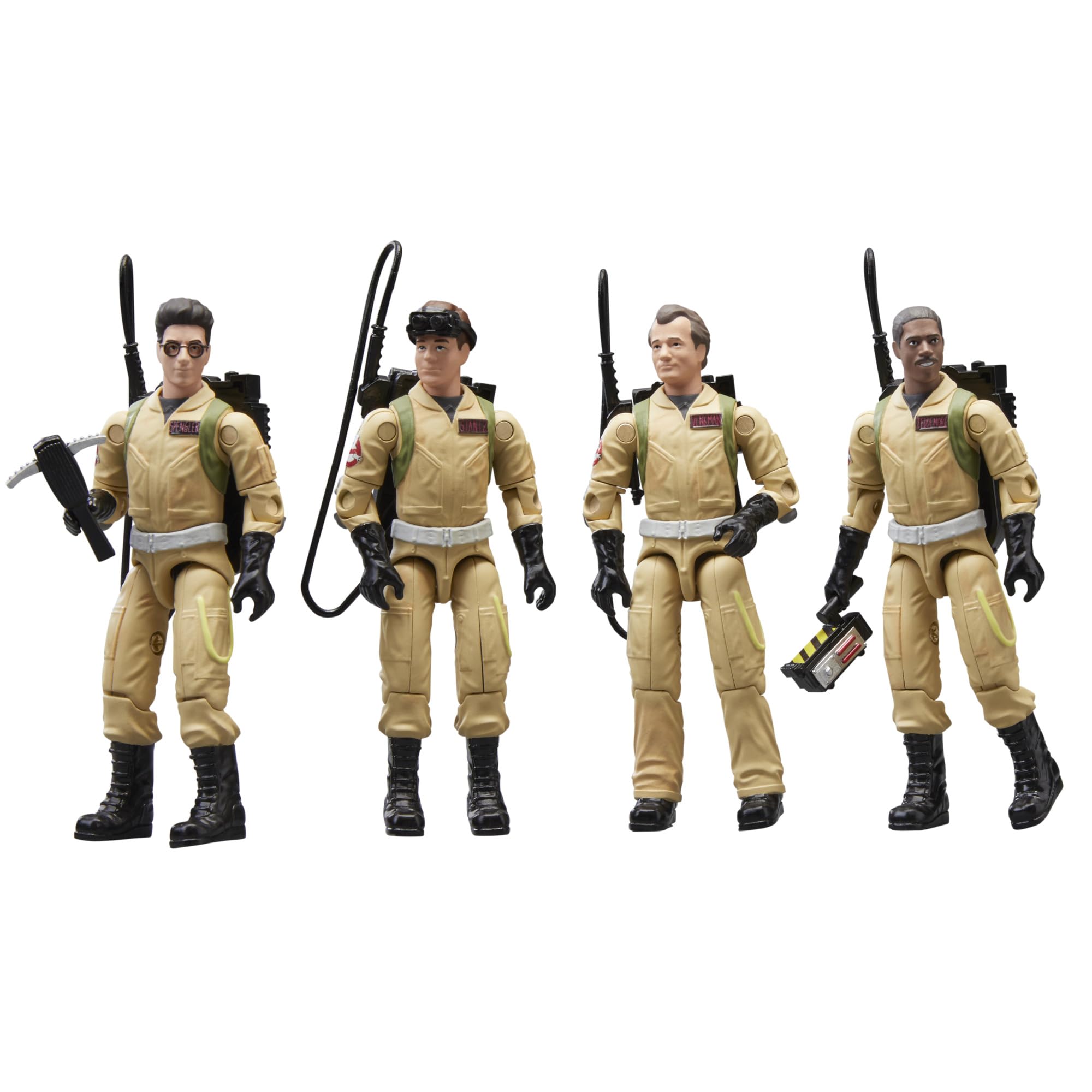 Ghostbusters Plasma Pack - Set Action Figure 40° Anniversario